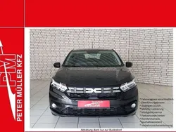 Perlmutt schwarz metallic Neu 2024 Dacia Sandero Expression Kleinwagen | 17.412 € (Superpreis)