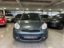 Grau Gebraucht 2012 Nissan Micra Acenta Kleinwagen | 3.990 € (Fairer Preis)