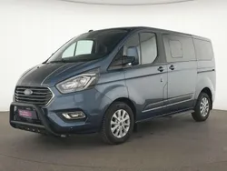 Chroma blau Gebraucht 2021 Ford Tourneo Custom Van / Kleinbus | 37.773 €