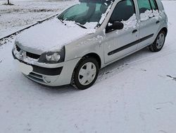 Silber Gebraucht 2003 Renault Clio II Kleinwagen | 1.950 € (Fairer Preis)