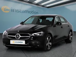 Schwarz Gebraucht 2024 Mercedes C220 Limousine | 45.749 € (Teuer)