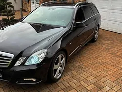 Schwarz Gebraucht 2010 Mercedes E350 Avantgarde Kombi | 9.900 € (Etwas zu teuer)
