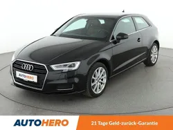 Schwarz Gebraucht 2017 Audi A3 Design Limousine | 15.920 € (Guter Preis)
