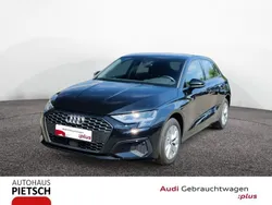 Schwarz Gebraucht 2022 Audi A3 Sportback e-tron Limousine | 21.890 € (Fairer Preis)