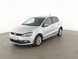 Silber Gebraucht 2015 VW Polo LOUNGE Kleinwagen | 9.500 € (Guter Preis)
