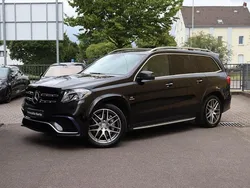 Schwarz Gebraucht 2016 Mercedes GLS63 AMG AMG SUV | 39.900 €