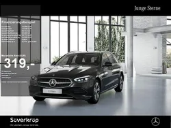 Grau Gebraucht 2023 Mercedes C300 Avantgarde Limousine | 39.430 € (Superpreis)