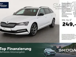 Gebraucht 2021 Skoda Superb SportLine Kombi | 29.165 € (Etwas zu teuer)