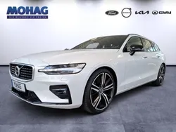 Weiss Gebraucht 2020 Volvo V60 R-Design Kombi | 25.880 € (Fairer Preis)