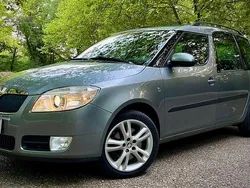 Silber Gebraucht 2010 Skoda Roomster Plus Edition Kombi | 5.555 € (Etwas zu teuer)