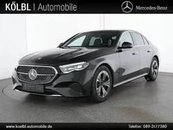 Lack obsidianschwarz Gebraucht 2024 Mercedes E450 Avantgarde Limousine | 62.980 € (Superpreis)