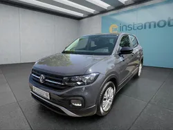 Grau Gebraucht 2021 VW T-Cross SUV | 18.249 € (Fairer Preis)