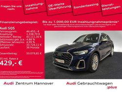 Navarrablau metallic Gebraucht 2022 Audi SQ5 Ambiente SUV | 44.450 € (Superpreis)