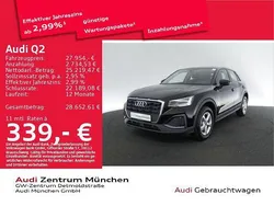 Brillantschwarz Gebraucht 2024 Audi Q2 Comfort SUV | 27.954 € (Fairer Preis)