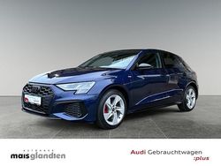 Navarrablau metallic Gebraucht 2023 Audi A3 Sportback e-tron S-Line Kleinwagen | 25.880 € (Fairer Preis)