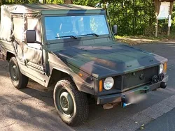 Grün Gebraucht 1987 VW Iltis Cabrio | 19.850 €