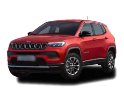 Rot Neu 2025 Jeep Compass Altitude SUV | 36.049 € (Etwas zu teuer)