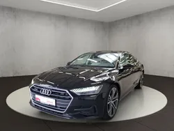 Mythosschwarz metallic Gebraucht 2018 Audi A7 Sportback Ambiente Kleinwagen | 38.700 € (Superpreis)