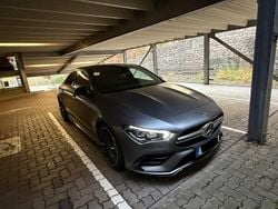 Grau Gebraucht 2020 Mercedes CLA35 AMG AMG Coupé | 33.900 € (Superpreis)