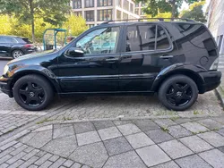 Schwarz Gebraucht 2001 Mercedes ML55 AMG AMG SUV | 15.000 € (Fairer Preis)