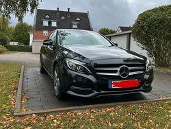 Schwarz Gebraucht 2015 Mercedes C220 Limousine | 20.000 € (Teuer)