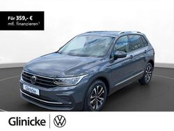 Grau Gebraucht 2021 VW Tiguan United SUV | 28.380 € (Fairer Preis)