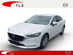 Weiß Gebraucht 2023 Mazda 6 Exclusive-Line Limousine | 33.980 € (Fairer Preis)
