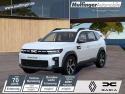 Arktisweiss Neu 2025 Dacia Bigster Journey SUV | 33.220 € (Fairer Preis)