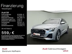 Satellitsilber metallic Gebraucht 2024 Audi Q8 S-Line SUV | 81.999 € (Teuer)