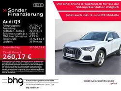 Weiß Gebraucht 2022 Audi Q3 Ambiente SUV | 27.790 € (Guter Preis)