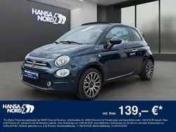 Blau Gebraucht 2022 Fiat 500C Dolcevita Cabrio | 13.990 € (Fairer Preis)