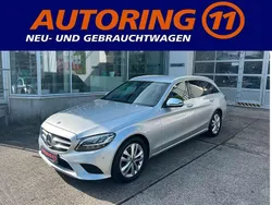 Silber Gebraucht 2019 Mercedes C180 Avantgarde Kombi | 17.990 € (Superpreis)