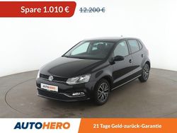 Schwarz Gebraucht 2017 VW Polo Allstar Kleinwagen | 11.190 € (Fairer Preis)