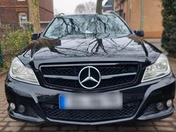 Schwarz Gebraucht 2011 Mercedes C200 Kombi | 5.300 € (Guter Preis)