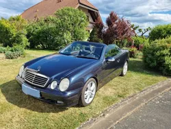 Schwarz Gebraucht 2002 Mercedes CLK200 Elegance Cabrio | 6.800 € (Fairer Preis)