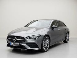 Silber Gebraucht 2021 Mercedes CLA250 Shooting Brake Kombi | 28.990 € (Fairer Preis)