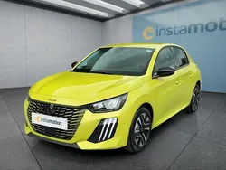 Gelb Neu 2025 Peugeot 208 Allure Kleinwagen | 21.449 € (Etwas zu teuer)