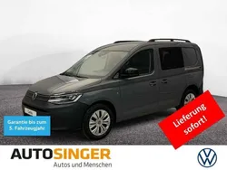 Grau Neu 2025 VW Caddy S Van / Kleinbus | 38.680 € (Etwas zu teuer)