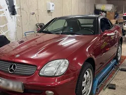 Rot Gebraucht 2000 Mercedes SLK200 Cabrio | 2.650 € (Superpreis)