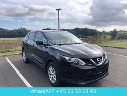 Schwarz Gebraucht 2017 Nissan Qashqai SUV | 7.000 € (Superpreis)
