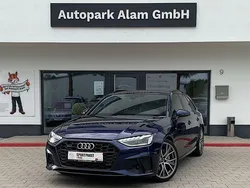 Navarrablau Gebraucht 2023 Audi A4 S-Line Kombi | 34.499 € (Etwas zu teuer)