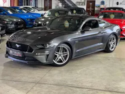 Magneticgrau (metallic) Gebraucht 2020 Ford Mustang Coupé | 43.450 € (Fairer Preis)