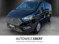 Blau (chrome blue metallic) Neu 2024 Ford Tourneo Custom Nugget Van | 63.490 € (Fairer Preis)