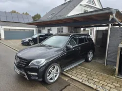 Schwarz Gebraucht 2015 Mercedes ML500 AMG SUV | 31.500 €