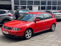 Rot Gebraucht 2002 Audi A3 Ambition Limousine | 1.490 € (Guter Preis)