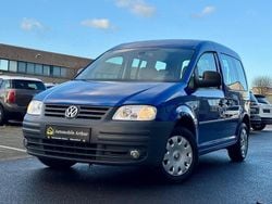 Blau Gebraucht 2009 VW Caddy Life Van / Kleinbus | 4.990 € (Fairer Preis)