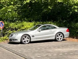 Silber Gebraucht 2003 Mercedes SL350 Cabrio | 20.900 € (Fairer Preis)