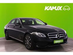 Schwarz/baltic black Gebraucht 2018 Mercedes E300 Avantgarde Limousine | 29.750 € (Guter Preis)