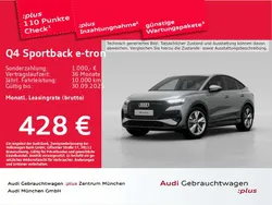 Taifungrau metallic Gebraucht 2024 Audi Q4 e-tron S-Line SUV | 48.521 € (Superpreis)