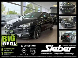 Schwarz Gebraucht 2020 Opel Astra Limousine | 13.490 € (Fairer Preis)